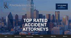 Desktop Screenshot of crashlawyers.com